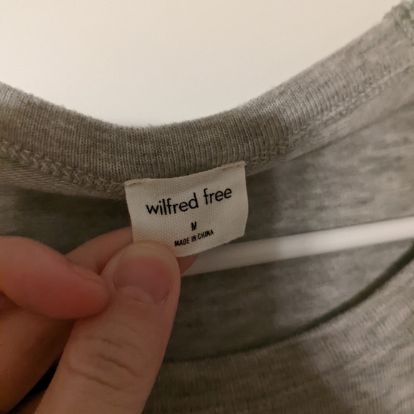 Aritzia Wilfred Free Lounge Longsleeve, Medium - Picture 6 of 7